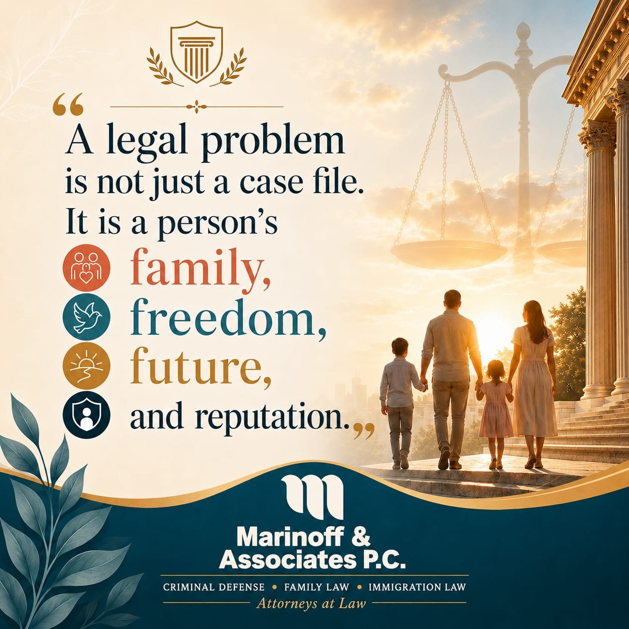 Experienced criminal defense attorney
