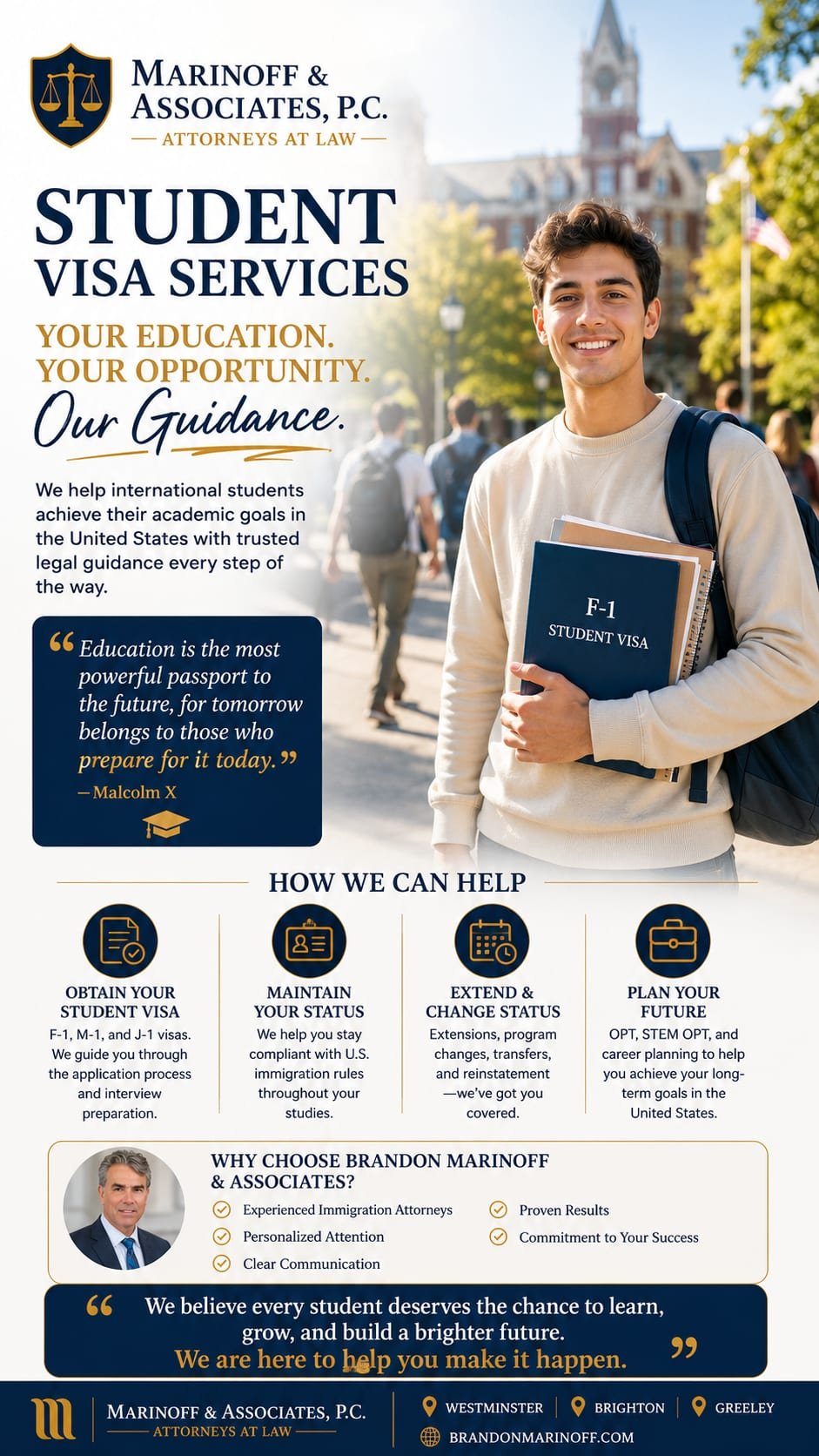 Student visa attorney