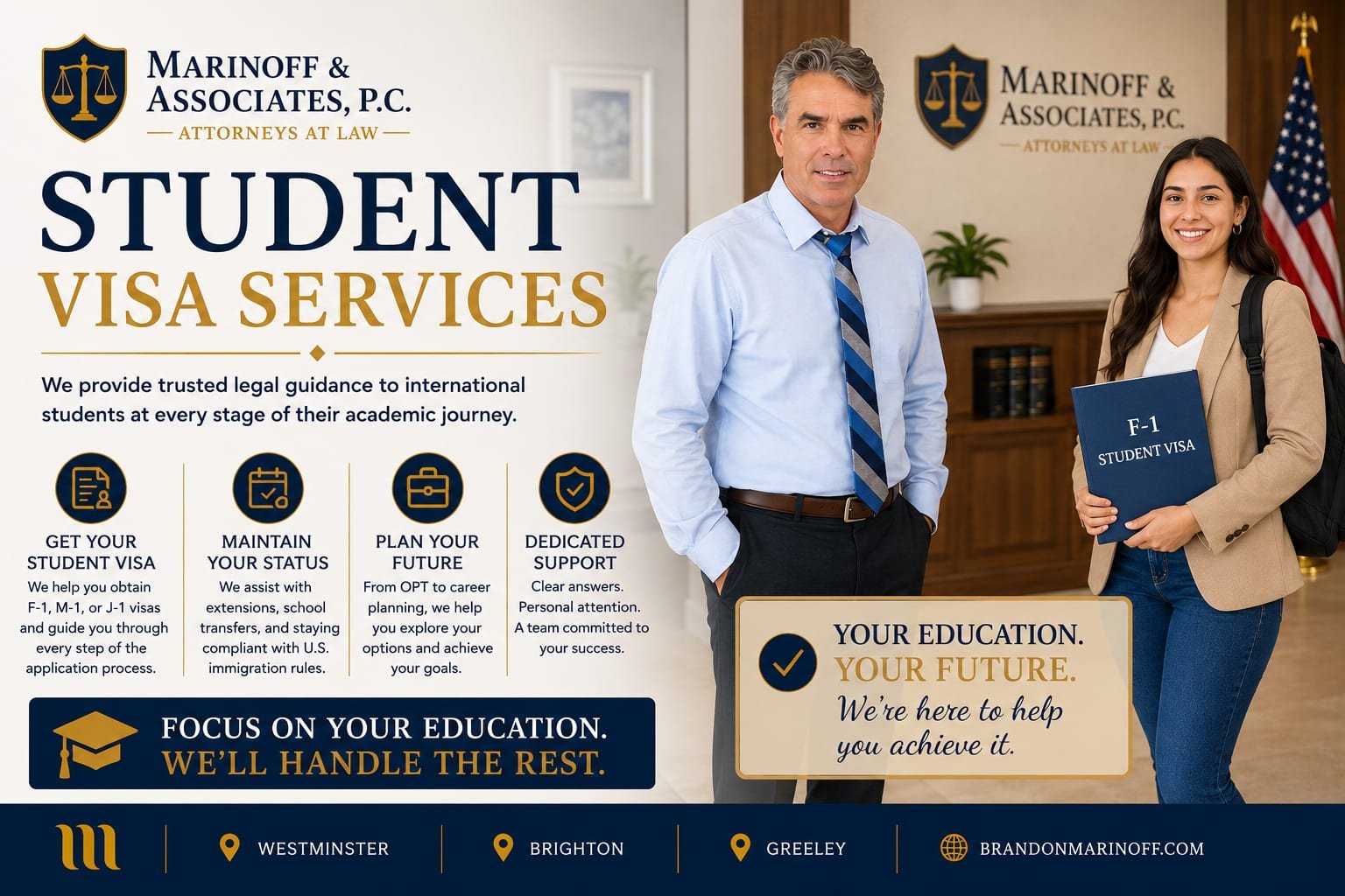 Student Visa immigration lawyer