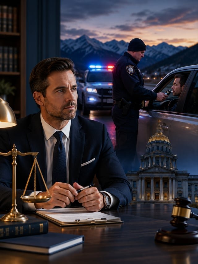 DUI lawyer Colorado