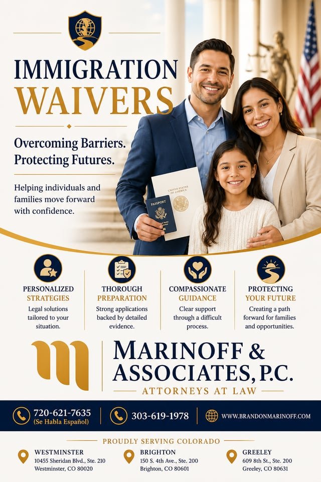 Immigration waiver attorney