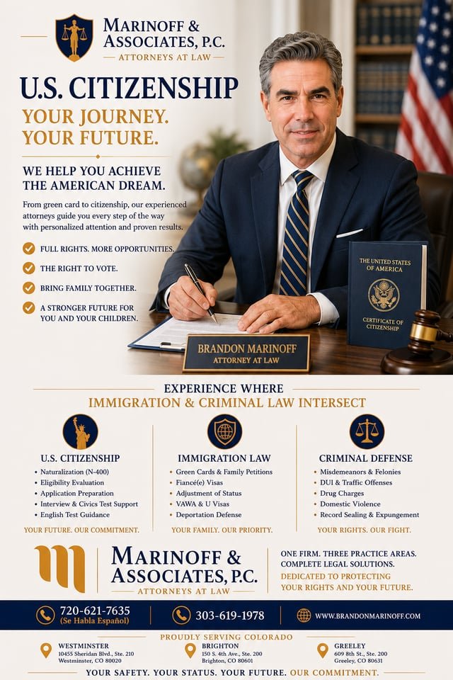 Citizenship lawyer Colorado