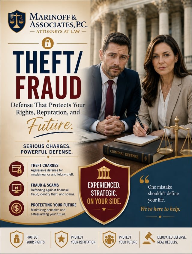 Justice - Theft and Fraud