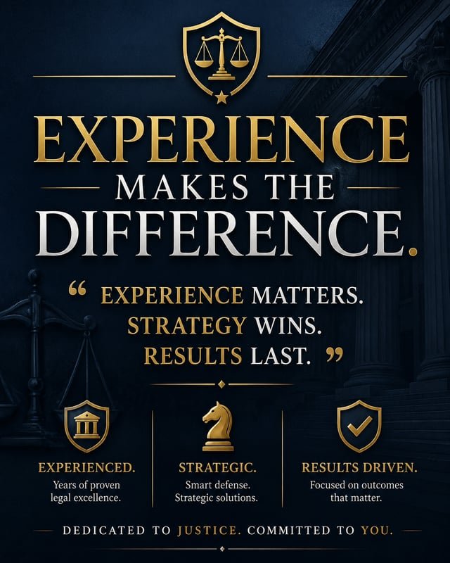 Law Experience - Theft and Fraud Charges