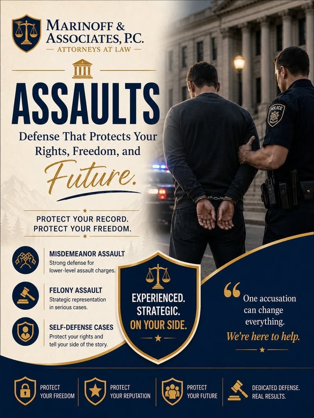 Justice - Assault Charges