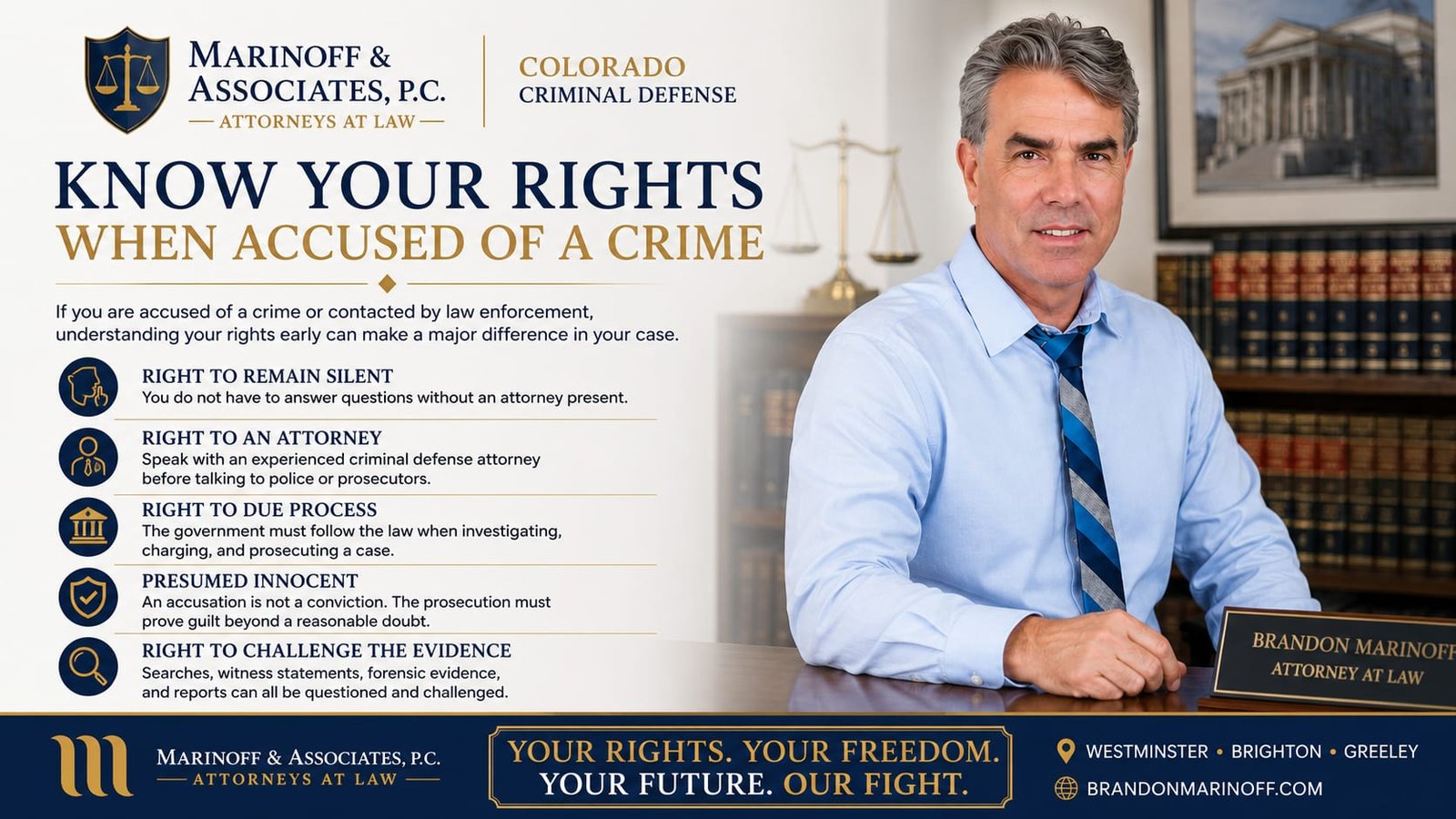 What to Do If You’re Arrested in Colorado: Know Your Rights Immediately